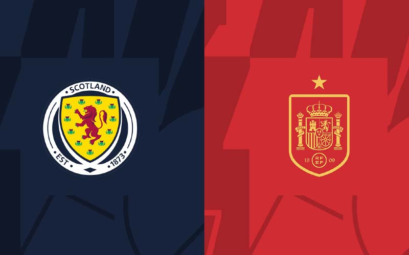 Soi kèo Scotland vs Tây Ban Nha