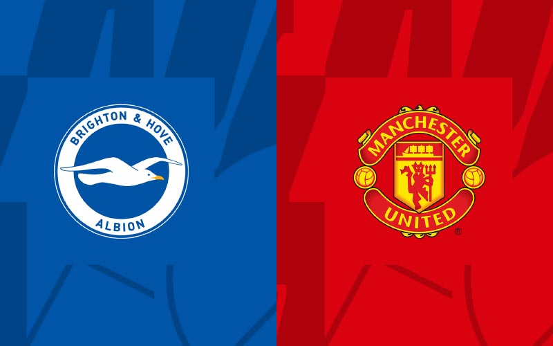 Soi kèo Brighton vs Man United