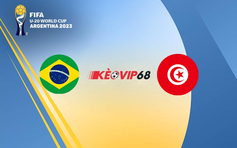 Soi kèo U20 Brazil vs U20 Tunisia