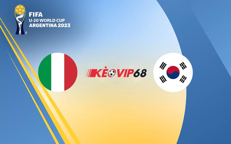 Soi kèo U20 Italia vs U20 Hàn Quốc